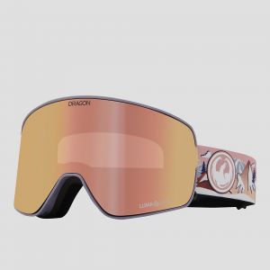 Prezzi Dragon dr nfx2 (+ bonus lens) fasani goggle llrosegoldion+llltrose