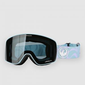 Prezzi Dragon dr nfx2 bt (+ bonus lens) floral goggle lldksmk+llviolet