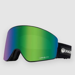 Prezzi Dragon dr pxv2 (+ bonus lens) icongreen goggle llgreenion+llamber