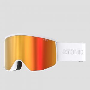 Prezzi Atomic four pro hd white goggle white