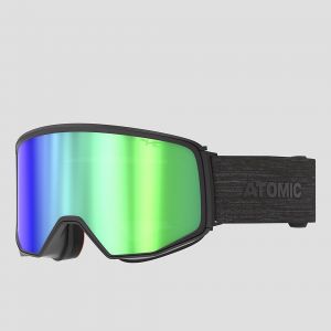 Prezzi Atomic four q hd black goggle black