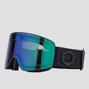 Prezzi Out of electra 2 black goggle irid green