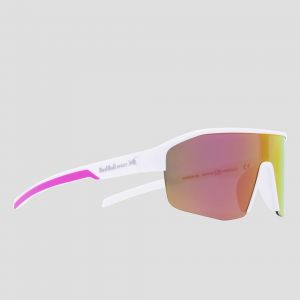 Prezzi Red bull spect eyewear dundee-004 white sunglasses smoke with pinkish revo