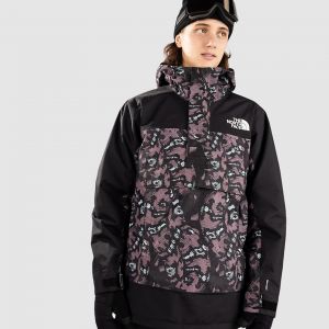 Prezzi The north face driftview anorak fawn grey snake charmer