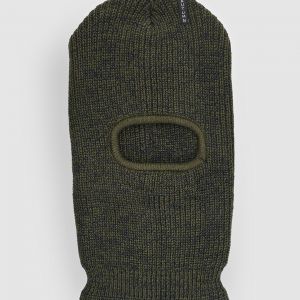 Prezzi Autumn headwear marl balaclava army