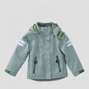 Prezzi Ducksday detachable fleece kids jacket manu