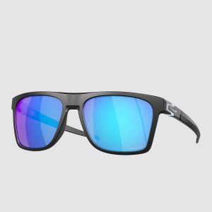 Prezzi Oakley leffingwell matte black sunglasses prizm sapphire