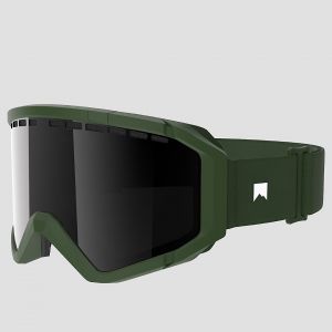 Prezzi Candide collection c1 cylindrical jungle goggle c3 black