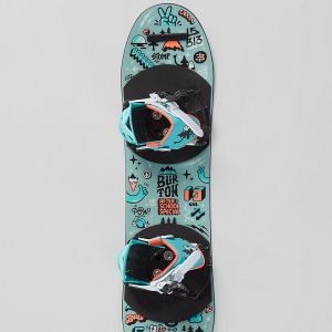 Prezzi Burton after school special 2025 kids snowboard set no color