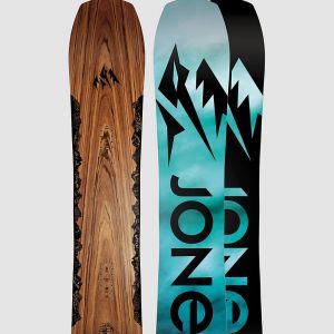 Prezzi Jones snowboards flagship 2024 snowboard wood veneer