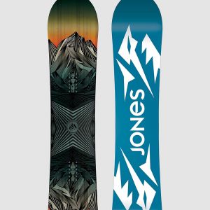Prezzi Jones snowboards prodigy 2024 kids snowboard black