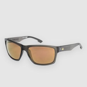 Prezzi Quiksilver trailway polarized sunglasses smoke / gold