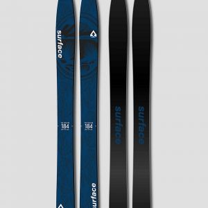 Prezzi Surface the cleaver 2024 skis blue / black