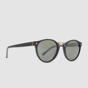 Prezzi Vonzipper stax black crystl gloss sunglasses vintage gry