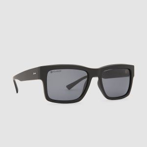 Prezzi Dot dash melee blk satin sunglasses grey polar
