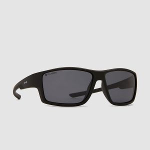 Prezzi Dot dash huggy blk satin sunglasses grey polar