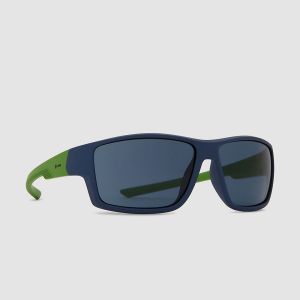 Prezzi Dot dash huggy blue-green satin sunglasses blue
