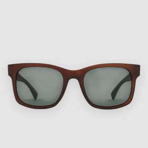 Prezzi Vonzipper bayou brown satin sunglasses vint grn