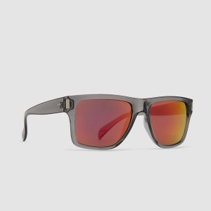 Prezzi Dot dash bounty grey trans satin sunglasses blk / fire chrm