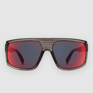 Prezzi Vonzipper quazzi grey trans satin sunglasses blk / fire chrm