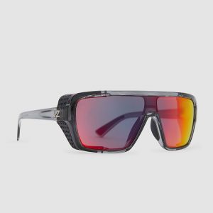 Prezzi Vonzipper defender grey trans satin sunglasses blk / fire chrm