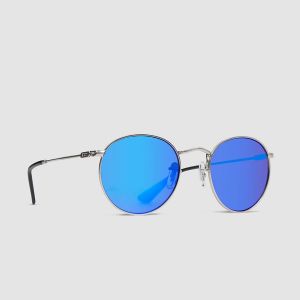 Prezzi Dot dash velvatina sil satin sunglasses blu chrome