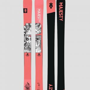 Prezzi Majesty vestal 2024 skis pink