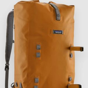 Prezzi Patagonia disperser roll top 40l backpack golden caramel