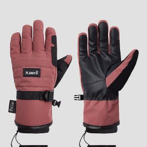 Prezzi Planks peacemaker insulated gloves clay red