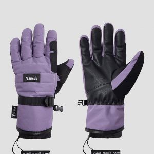 Prezzi Planks peacemaker insulated gloves steep purple