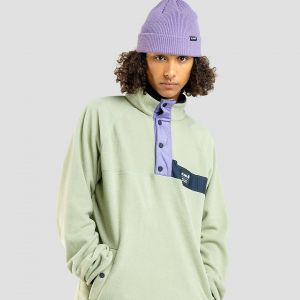 Prezzi Planks peace fleece jacket mushroom