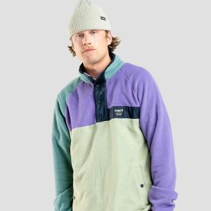 Prezzi Planks peace fleece jacket jumble