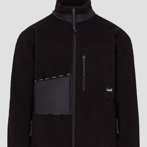 Prezzi Planks field tripper fleece jacket black