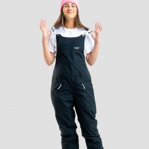 Prezzi Planks fun-garees bib pants black