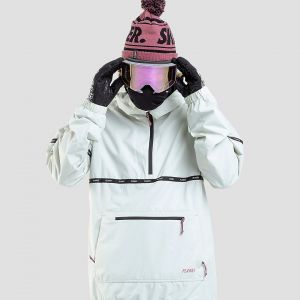 Prezzi Planks gateway smock fleece jacket bone