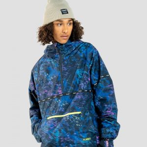 Prezzi Planks gateway smock fleece jacket deep space