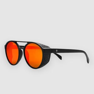 Prezzi Chpo rickard black sunglasses red mirror