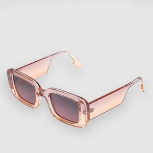 Prezzi Komono avery blush sunglasses dark blue to red