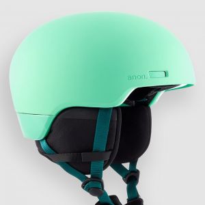 Prezzi Anon yindham wavecel kids helmet mint