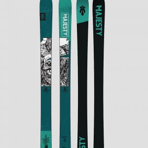 Prezzi Majesty dirty bear pro 2024 skis green