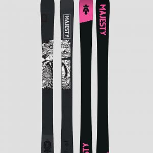 Prezzi Majesty vandal 95mm 2024 skis black