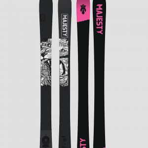 Prezzi Majesty vandal 95mm 2025 skis black