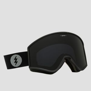 Prezzi Electric ek1 stealth black+bonus lens goggle dark grey