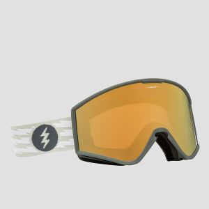 Prezzi Electric ek1.s volt sand+bonus lens rose goggle gold chrome