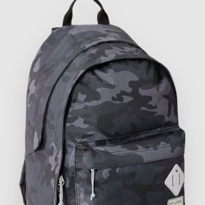 Prezzi Rip curl double dome 24l camo backpack black / grey