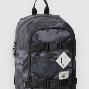 Prezzi Rip curl posse sml 15l camo backpack black / grey