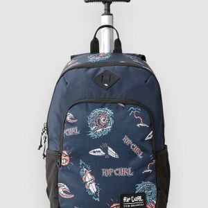 Prezzi Rip curl wheel ozone 30l bts backpack blue / orange