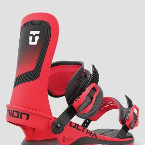 Prezzi Union ultra men 2025 snowboard bindings hot red