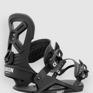 Prezzi Union cadet 2025 kids snowboard bindings black
