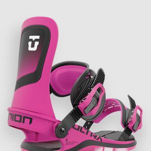 Prezzi Union ultra women 2025 snowboard bindings hot pink
